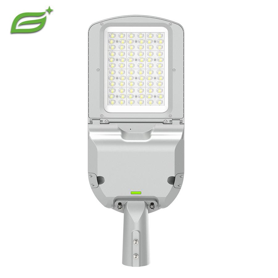 玻璃面板路灯50W100W150W200W300W外销款可调角度LED路灯套件