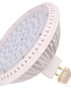 PAR64舞台导轨射灯40W聚光LED七彩水底工矿轨道灯射灯室内筒灯