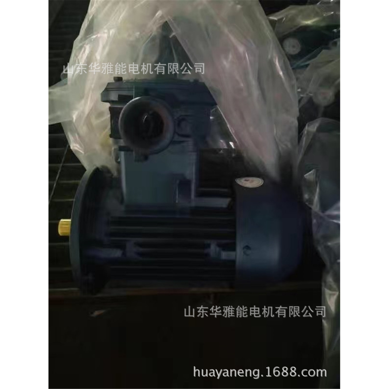 YYB-250M-2-55KW电机油泵油压电机YQB电机防爆等级BT4 CT4 CT5