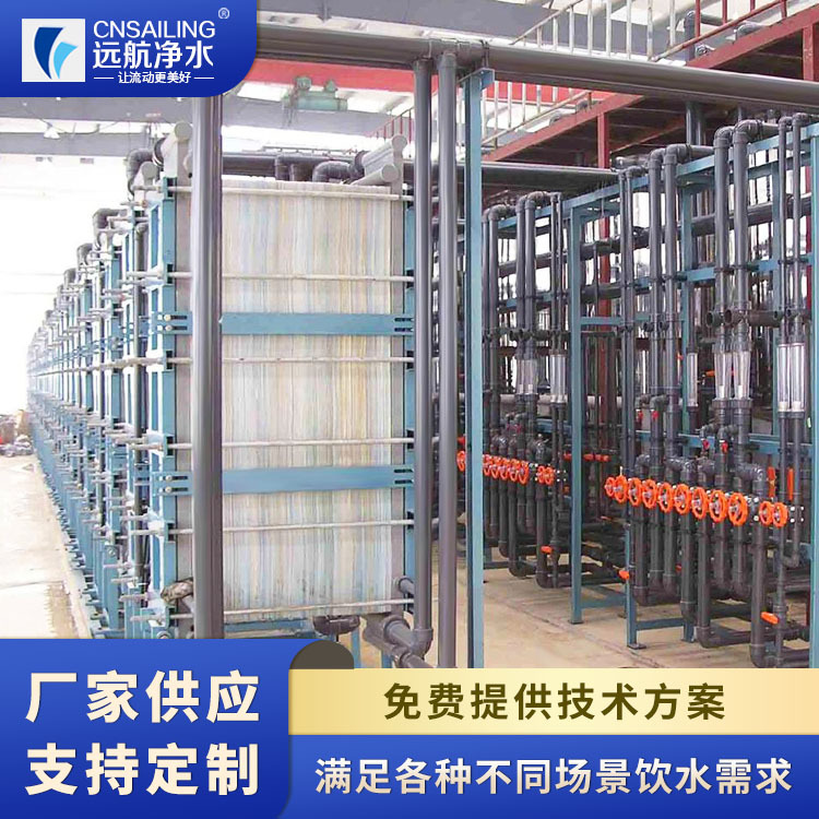远航EDR电渗析净水设备去离子水设备浓水分离