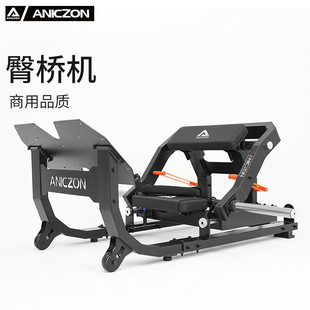 臀桥机训练器女子健身房商用哈克深蹲机塑形翘臀家用臀冲臀推器械