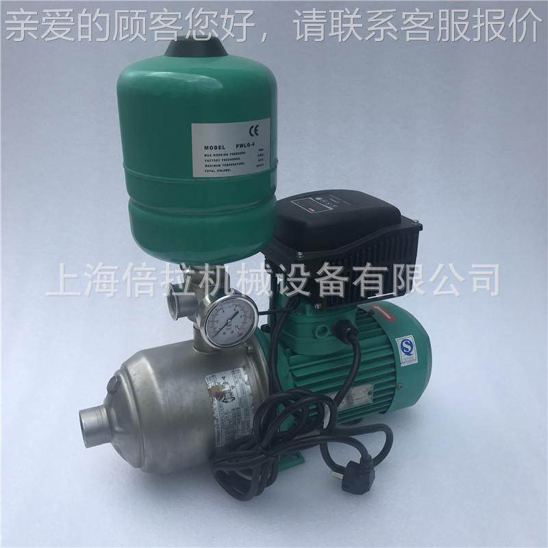 德国变泵MHI40-80V自UUS来水频二次供水增压泵wi3l2o