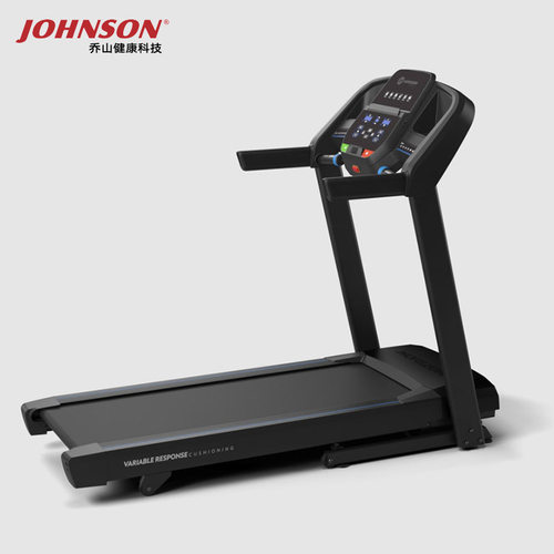 美国乔山T101-27家用款电动跑步机室内可折叠跑步走步机健身器材
