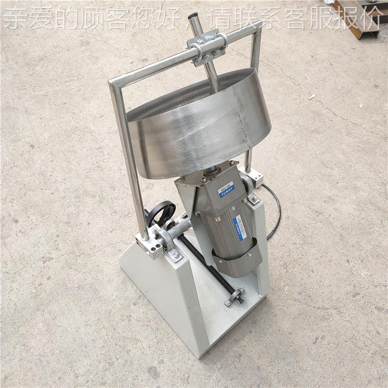 锈500型圆钢盘造粒机物有机肥猫粮制粒圆机全自生动实验室不用滚