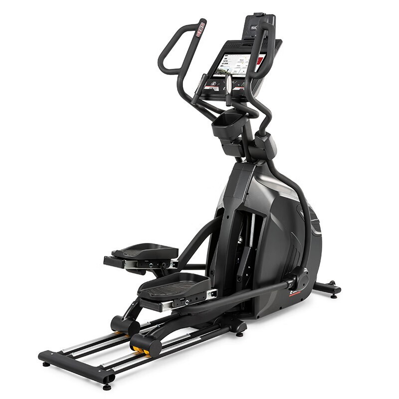 sole速尔进口E95MAX椭圆机健身房商用器材椭圆仪漫步机智能触屏