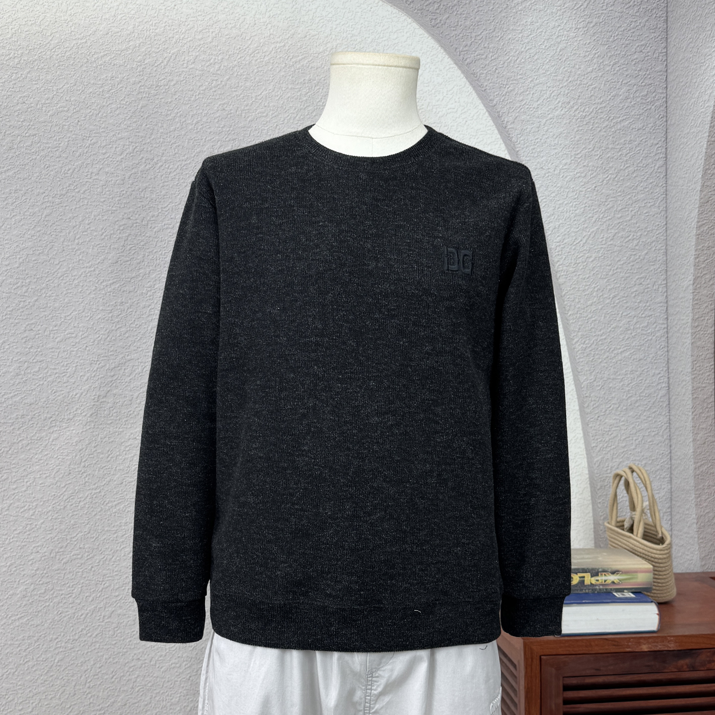 男卫衣2025冬季新品加绒保暖