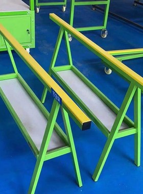 新款门窗打包架绿色打包z架带盘打包架成品门窗打包架