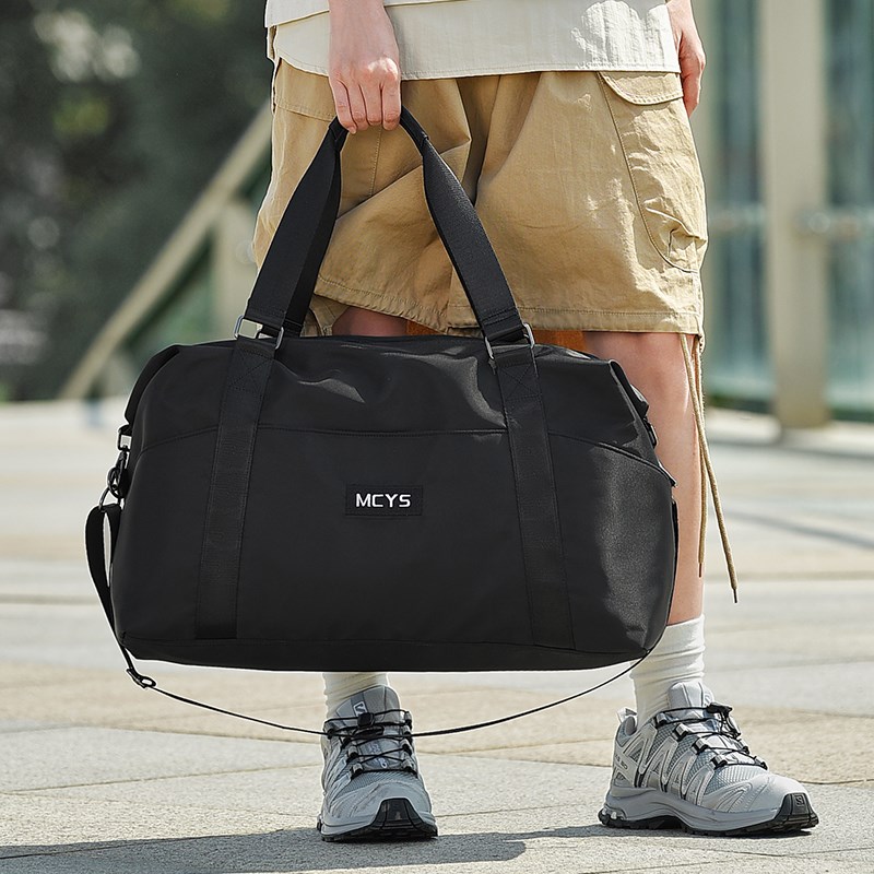 行李包手提出差短途旅行包女收纳袋2024K年新款男大容量轻便行李