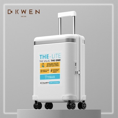D. KWEfN/迪柯文新款商务小行李箱密码旅行拉杆箱大容量20寸登机