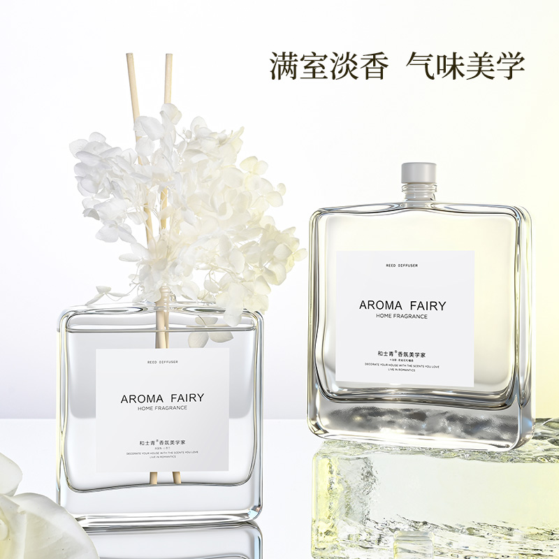 栀子花香薰家用无火香薰摆件