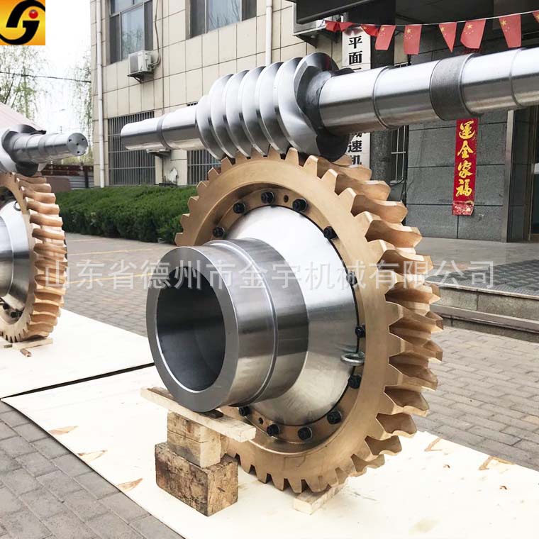 德州金宇厂家出口日本蜗轮蜗杆副的承载能力有多大