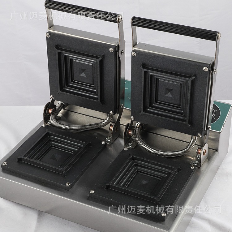 热压三明治机商用爆浆吐司机早餐机压烤机面包机小吃设备机器摆摊