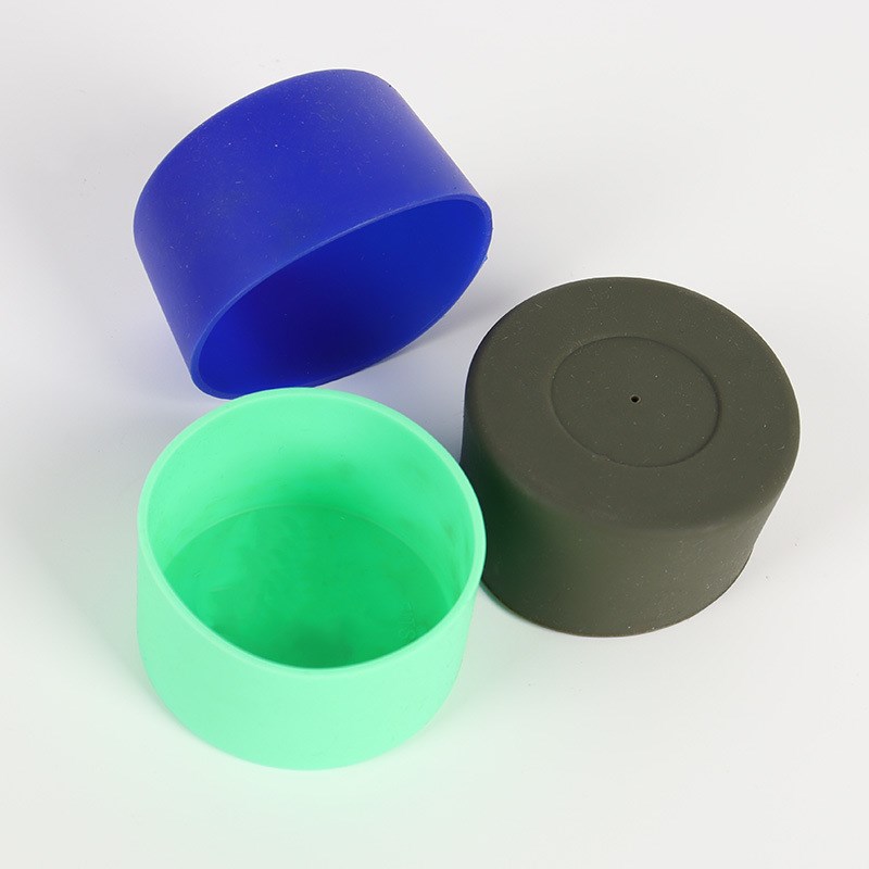 硅胶保温杯套耐磨耐用运动水杯套多规格可定Q 制硅橡胶杯套厂家