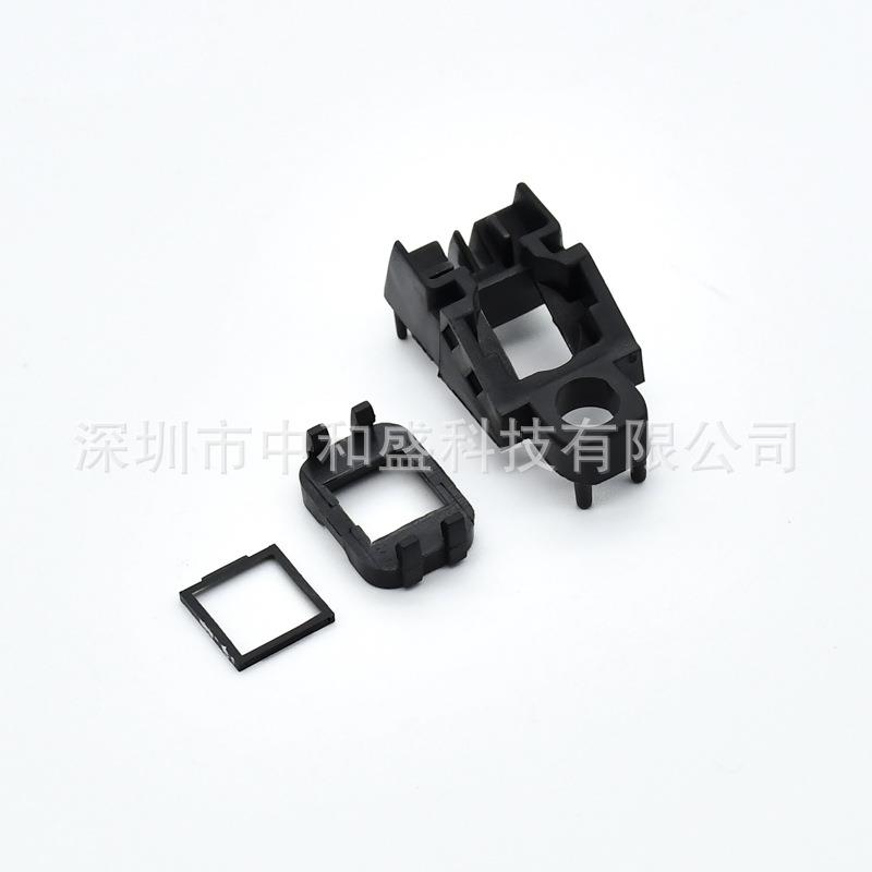 深圳防火ABS外壳启动控制接触器注塑加工 塑料开关汽车继电器模具图片
