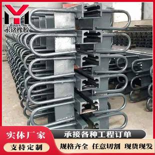 永铭桥梁伸缩缝F40C80F160型桥梁伸缩缝型钢伸缩缝桥梁伸缩装 置