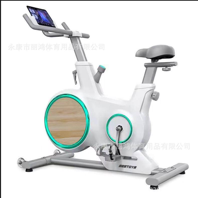 动感单车家用磁控健身房室内运动自行车静音脚踏锻炼器材脚踏车康