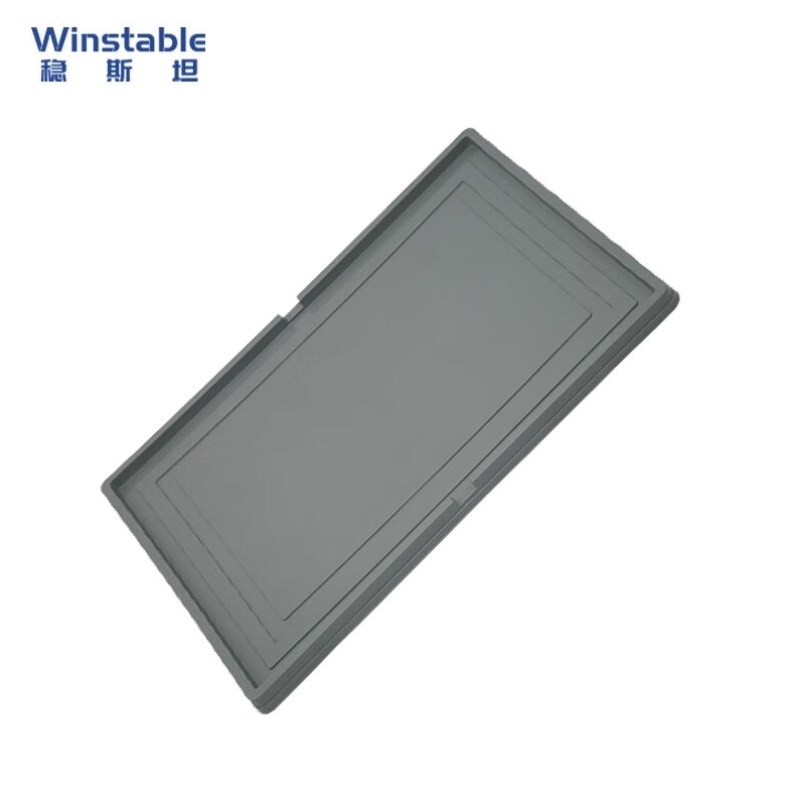 稳斯坦WST020欧标EU箱周转箱塑料物流箱收纳箱Q子零件盒800*60