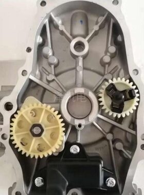 开普发电机KGE12E3 KGE12E KGE13E3曲轴箱盖 侧盖 合箱盖 边盖