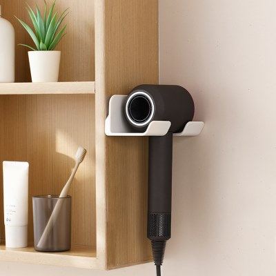 吹风机置物架免打孔卫生间电吹风支架壁挂浴室风筒收纳架放置架子,家庭/个人清洁工具,吹风机置物架,淘宝优惠券,粉丝福利购,淘宝优惠卷
