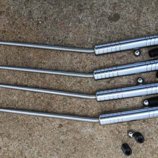 扎钩钢筋工绑钩高硬度手柄套筒扎丝勾前后六道防滑圈8.1桩芯钢