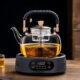 2024新款 电陶炉煮茶壶泡茶家用蒸茶壶玻璃烧水茶壶