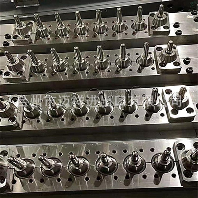 黄岩瓶胚注塑模具矿泉水瓶塑料C吹瓶模具 免剪浇口瓶盖模具