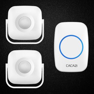 分体式欢迎光临感应器店铺进门感应门铃来人提醒迎宾器多功能