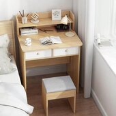 书桌窄款 50cm宽小户型简约桌子家用儿童写字台长70公分男孩学习桌