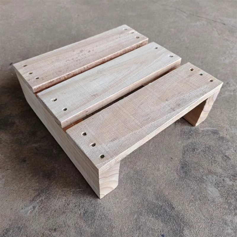 定制实木小托盘地台木架子台阶z脚踏板增高防潮垫板置物架花盆底