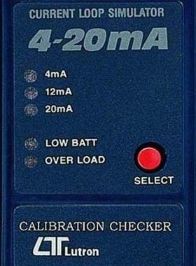 台湾LUTRON路昌CC-MA 4-20mA校正器台湾制造精准耐用实惠