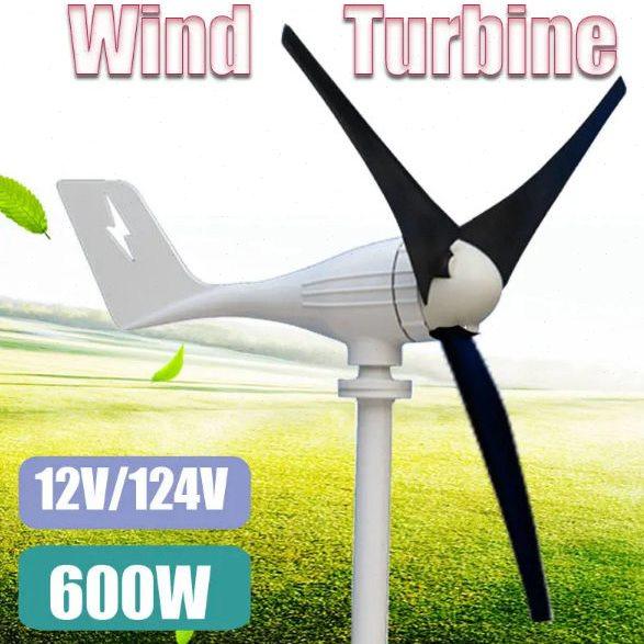 600W峰值12V/24V/48V风力发电机3叶片卧式家用风力发电机厂家销售,五金/工具,风力发电机,淘宝优惠券,粉丝福利购,淘宝优惠卷