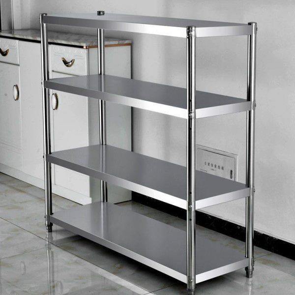 厨房置物架落地201不锈钢多层微波炉烤箱收纳架加厚储物货架定制,厨房/烹饪用具,调料置物架,淘宝优惠券,粉丝福利购,淘宝优惠卷