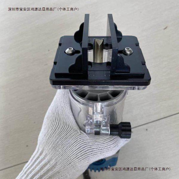 新型不支架修边机含隐形二合一生态板模具无钉眼扣件开槽木工包邮,五金/工具,螺丝批组套,淘宝优惠券,粉丝福利购,淘宝优惠卷