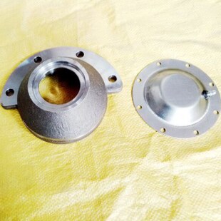 龙舟旋耕机6310轴承座轴承端盖加厚优质端盖带油嘴