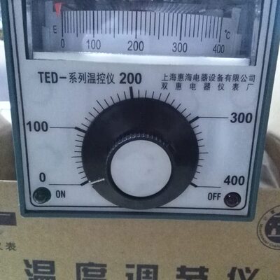 上海双惠TED TEA-2001 TEA-2002指针式温控仪 温控器温控表TE-96
