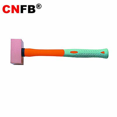 （桥防）天津桥防CNFB 紫铜塑柄方锤 T82206A