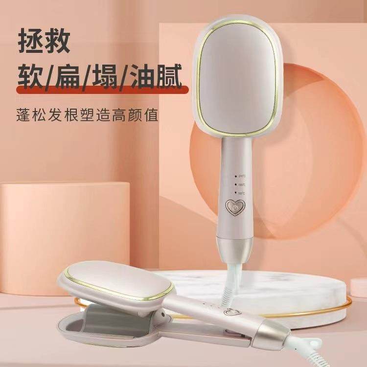 蛋蛋卷烫发器卷发棒32mm水波纹速热造型电夹板韩式懒人大波浪神器