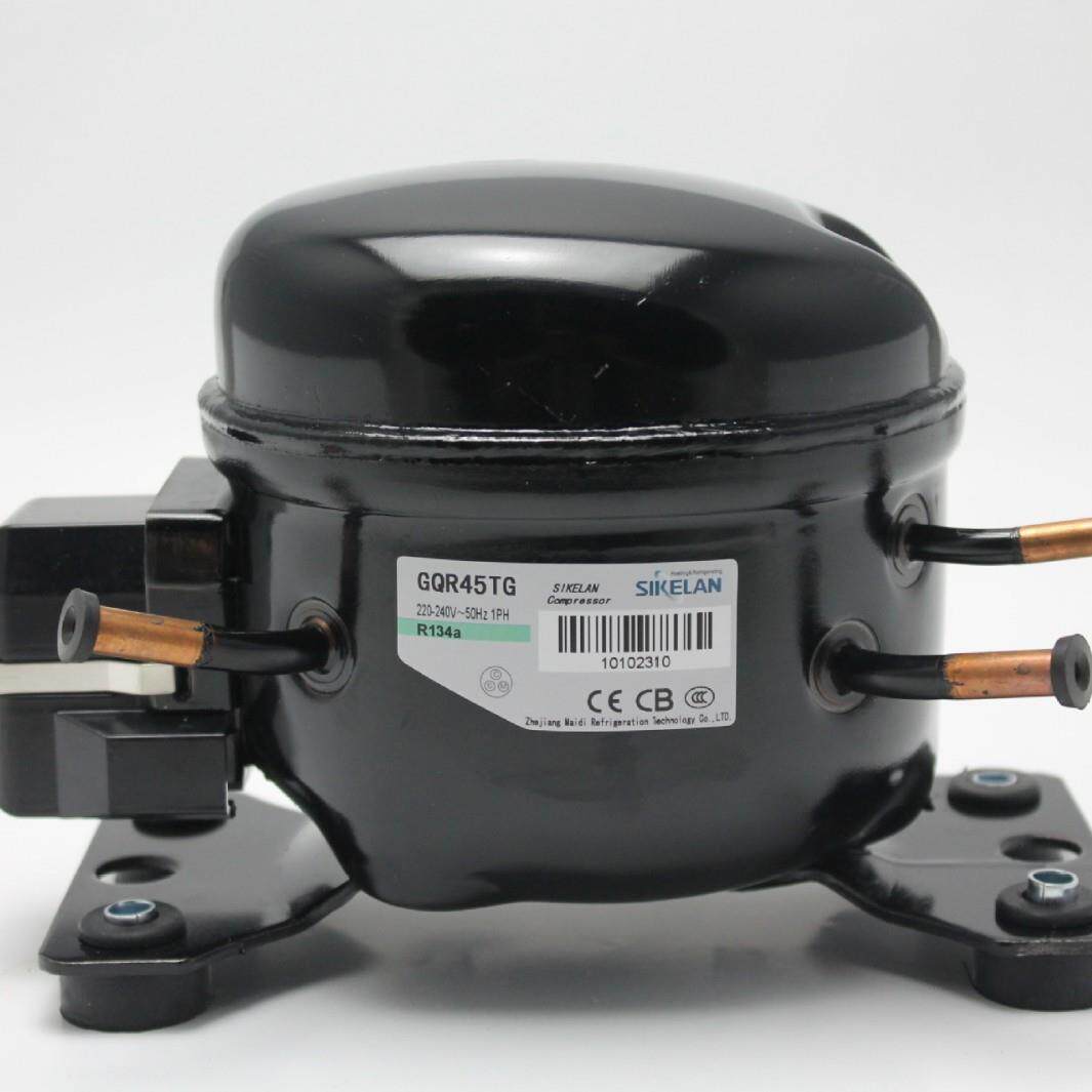 r134a商用制冷压缩机小型迷你制冷压缩机 微型制冷压缩机家用商用