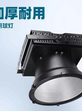 LED投光灯户外防水投射灯500W庭院室外工地1000W景观照明超亮