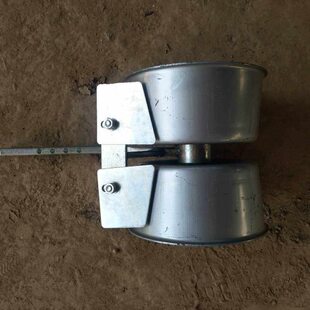 农哈哈玉米播种机配件 仿形玉米播种机 仿形轮通用