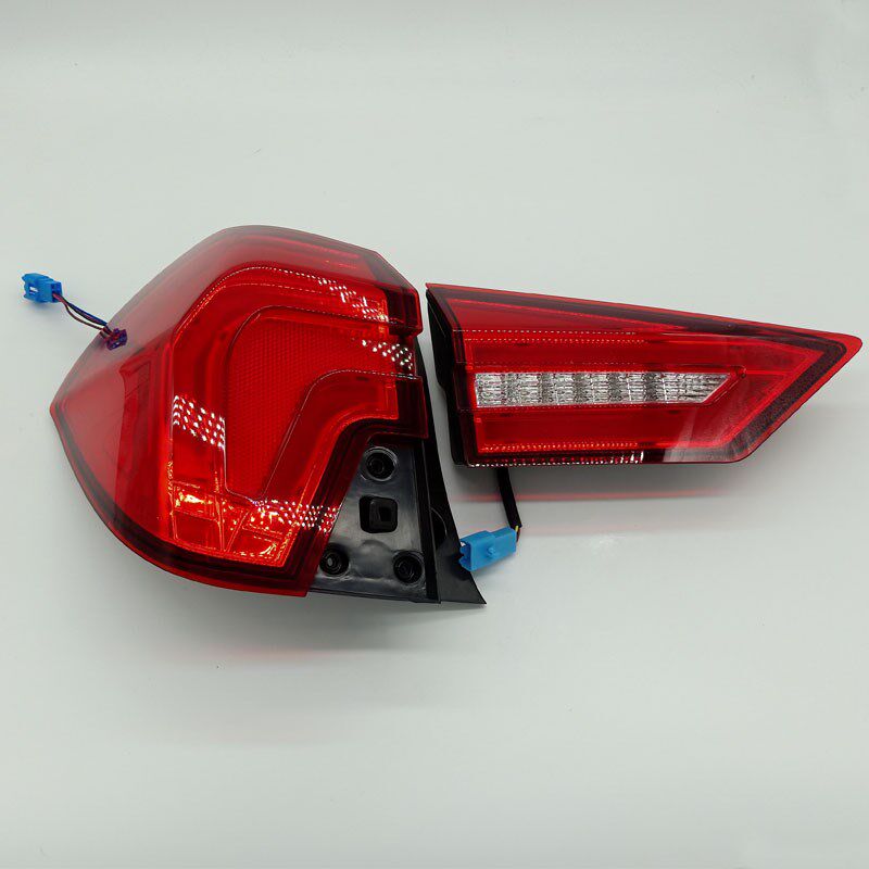 海全H60c0 H7 Q7电动汽车轿车后尾灯 后大灯刹车灯倒车灯防追尾灯