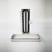 70一进八出防水接线端子盒 250 户外30位UK2.5B塑料分线接线盒