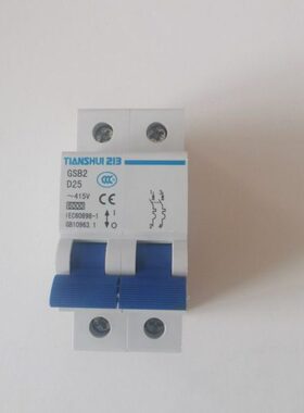 天水二一三 GSB2-2P D10A~D32A小型断路器 天水213断路器