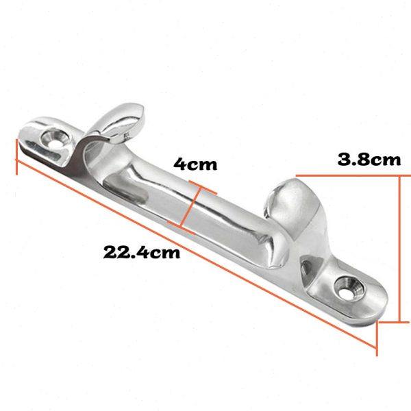 1个 船用五金 直导缆器9寸224*38*40mm不锈钢,摩托车/装备/配件,其他摩托车用品,淘宝优惠券,粉丝福利购,淘宝优惠卷