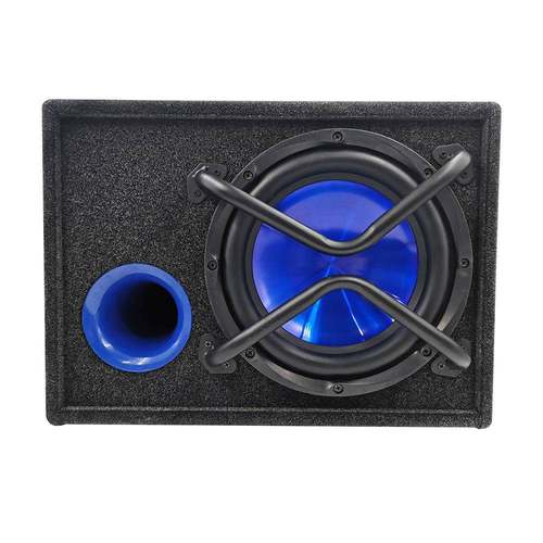 车载低音炮汽车音响12v10寸大功率有源带功放超重低音后备箱1450