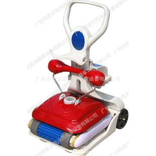 HJ2028 虎鲸吸污机 全自动爬墙水下吸尘 泳池自动吸污机 厂家