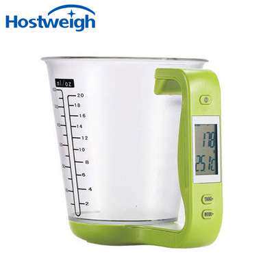 厂家直销厨房秤5kg电子量杯秤1KG秤烘焙秤液体量杯量杯称
