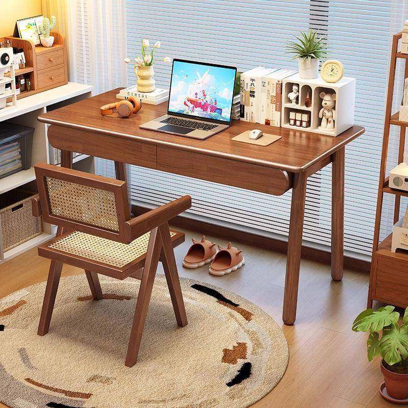 现代简约实木书桌小户型实用电脑桌卧室书房成人办公桌学生写字桌,鲜花速递/花卉仿真/绿植园艺,割草机/草坪机,淘宝优惠券,粉丝福利购,淘宝优惠卷