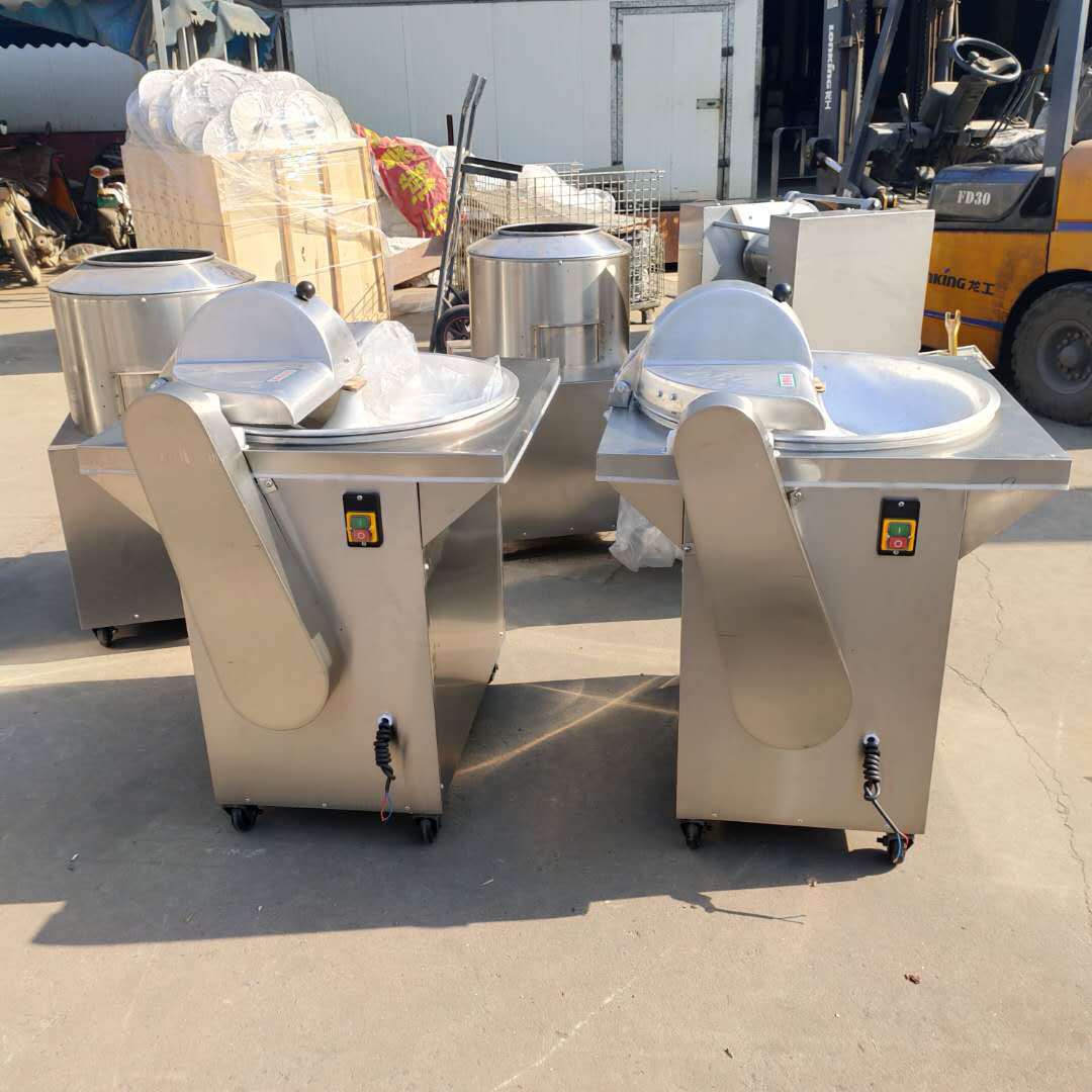 商用全自动多功能不锈钢盆式碎馅机剁菜机 30/型自动切菜机菜馅机