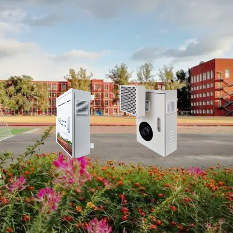 深圳校园定向音响广播设备供应商 学校操场广播智能降噪解决方案